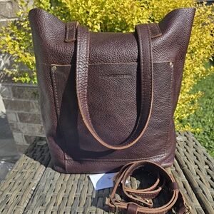 Portland Leather Full Size Croasbody Coldbrew